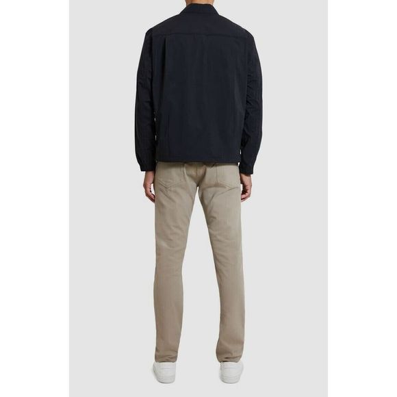 Theory M0577403 Men's Sz XL Black Nylon Blend City Coach Jacket $345 - Picture 12 of 12